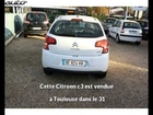 Citroen c3 occasion visible à Toulouse présentée par Enidec  auto