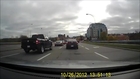 Dash cam footage Car accident