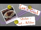 Let's Cook #016 - Schinken-Hack-Röllchen und Gamerkuchen
