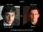 Sam Harris vs Reza Aslan   Can Religion And Reason Be Reconciled Audio