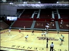 Santa Clara Volleyball vs. Cal Poly Highlights