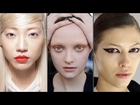 Top Makeup Trends From New York Fashion Week | Color and Cat Eyes! | Beauty Beat