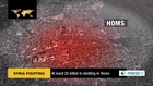 At least 20 killed in shelling in Syrian city of Homs