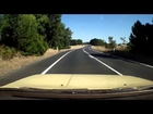 Risky overtake - dual front & rear dash cam