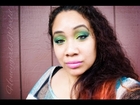 My Lucky Charm... St. Patty's Day look. Makeup for Green, Hazel or Brown eyes