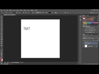 How to Make Vertical Text in Photoshop CS6