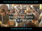 Rick Springfield & Friends Cruise 2009