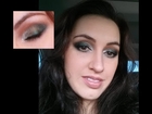 Holiday Makeup: ♥ Christmas Tree Green Smoky Eye ♥ Perfect for Blue Eyes! ♥ Urban Decay VICE 2