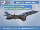 Get Air Ambulance Service in Bokaro and Bhopal with Medical Escort