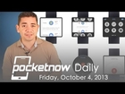 Google Gem smartwatch, HTC Android/WP8 handset leaks, Ballmer pay cut & more - Pocketnow Daily