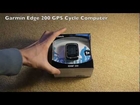 Garmin Edge 200 GPS Cycle Computer Unboxing