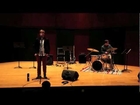 What I Mean by American--for spoken word and drumset