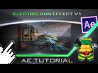 Electric Gun Effect: After Effects Tutorial