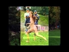 Presidents Cup Streaker — Almost Naked Woman Invades Golf Course