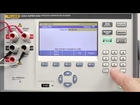 1586A Super-DAQ Demo Video 3 of 5: Running a Scan, Recording and Saving Data