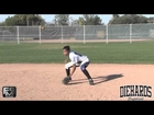 2016 Destiny Blueford Short Stop Softball Skills Video