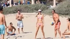 Alessandra Ambrosio Hot in a Bikini