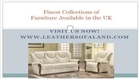Leather Sofa Land: Home of Affordable Leather Sofa leather 3 piece suites