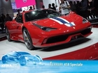 Ferrari 458 Speciale au Salon de Francfort 2013