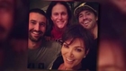 Kris Jenner se abraza con su ex esposo Bruce y sus hijos Brody y Brandon