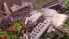 Raw: Philippines Quake Damages Historic Churches