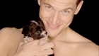 Glamour Gift of the Week - Meet Beau & Luke. One’s a Shirtless Male Model and the Other’s a Puppy. Any Questions?