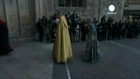 Queen Elizabeth II: History 'repeats' in Westminster Abbey