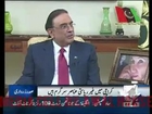 Interview of President of Pakistan HE Asif Ali Zardari - June 2, 2013