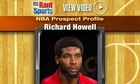 2013 NBA Draft Prospect Profile Video: Richard Howell, North Carolina State (PF)
