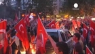 Erdogan appelle ses partisans à manifester le week-end...