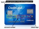 How To Generate Credit Card Online Easily