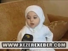 cute baby recite holly quran surat