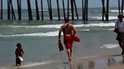 Worst Beach Lifeguard Ever