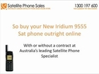 Can You Buy An Iridium 9555 Satellite Phone Outright Without A Contract