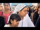 Funérailles d' Abouna Mina Aboud, tué par des terroristes au Sinaï