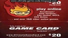 Free Ultimate Game Card Codes PIN 2013 Giveaway 100% Working Tested and Updated