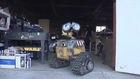 Le robot Wall-E de Pixar pour de vrai! Trop mignon!