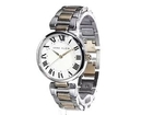 Anne Klein Women's AK 1429SVTT 'Everyday Classics' Two Tone Bracelet Watch