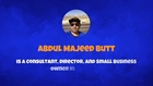 Abdul Majeed Butt: BPO Consultant in Mauritius