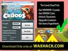 Best Release The Croods Cheat Hack Unlimited Crystals