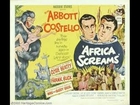 Africa Screams 1949 Abbott & Costello